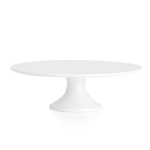 12-Inch Porcelain Round Cake Stand