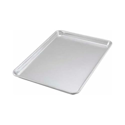 Winware ALXP-1318 Commercial Half-Size Sheet Pans, Set of 2 (13-Inch x 18-Inch, Aluminum)
