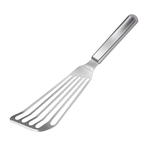 One-Piece Stainless Steel Fish Spatula