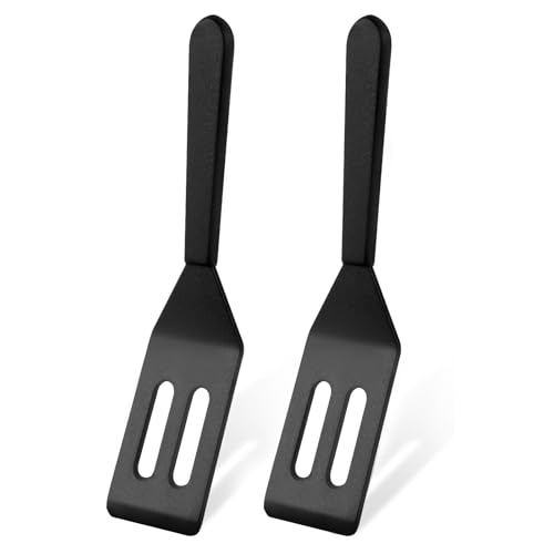 Small Spatula for Nonstick Cookware, Pack of 2