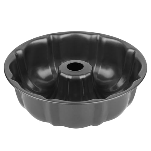 9.5" Non-stick Cake Pan, Heavy Duty Carbon Steel Fluted Tube