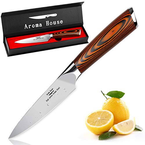 Paring Knife 4 inch - Paring Knives Best Small Kitchen Knife