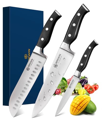 Professional Kitchen Knives, 3PC