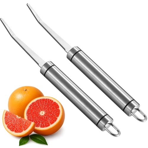 Grapefruit Knives 2 Pack, Stainless Steel