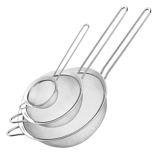 Cuisinart Mesh Strainers, 3 Count (Pack of 1) Set