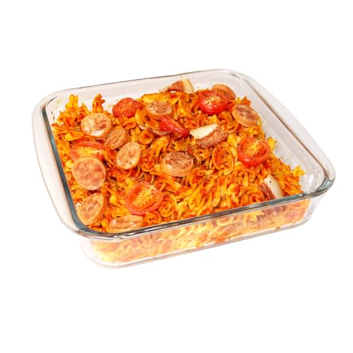 8&times;8in Square Glass Baking Dish