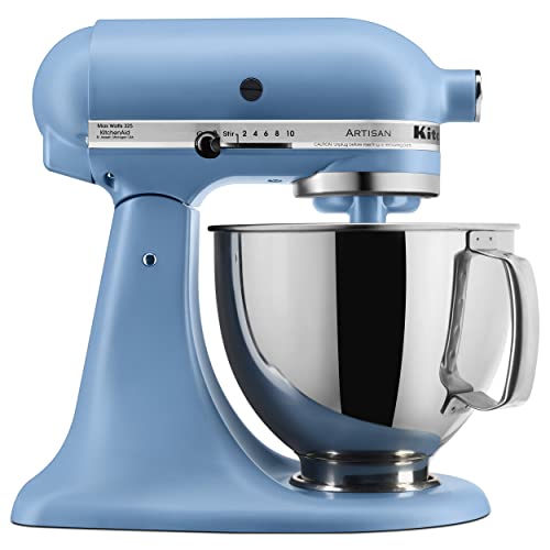 KitchenAid Stand Up Mixer, 5 Quart, Blue Velvet