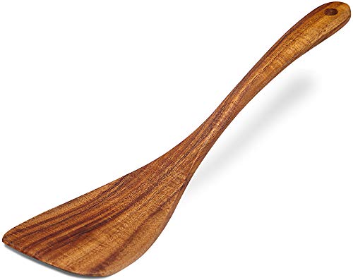 Wooden Spatula Nonstick Turner Acacia Wood