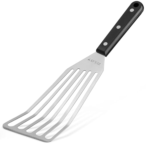&nbsp;Kitchen Stainless Steel Fish Turner Spatula - 12.4&rdquo;
