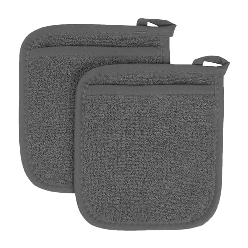 Terry Pocket Mitt & Hot Pad: Unparalleled Heat Resistant, Durable 100% Cotton