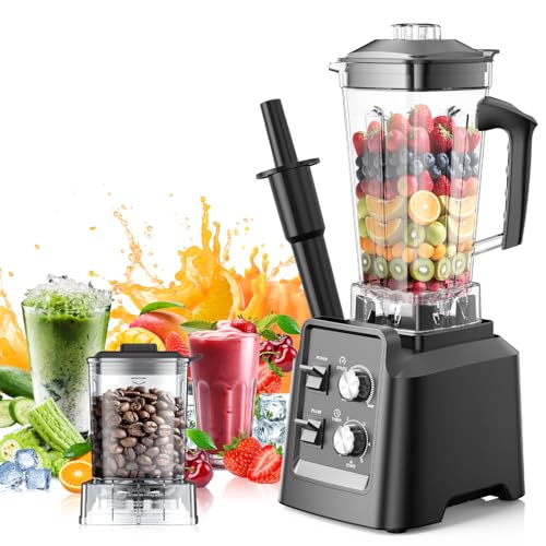 Blender for Smoothies, Blender with 68Oz. Pitcher