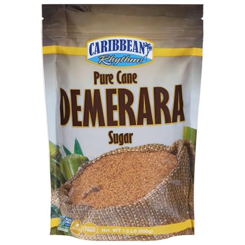 Pure Cane Demerara Sugar, 1.5 lb.