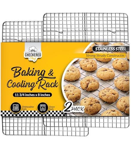 Cooling Racks, Set of 2, Stainless Steel
