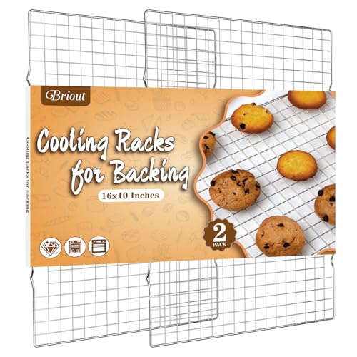 Cooling Rack for Baking 2-Pack