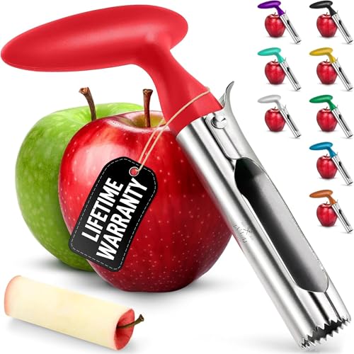 Premium Apple Corer Tool - Ultra Sharp, Stainless Steel