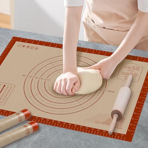 Silicone Baking Mat, 24" x 16" Baking Mat