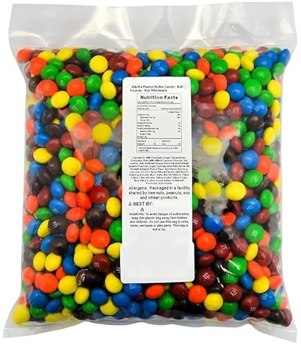 M&M Milk Chocolate Candy - Bulk - 2 Lb.