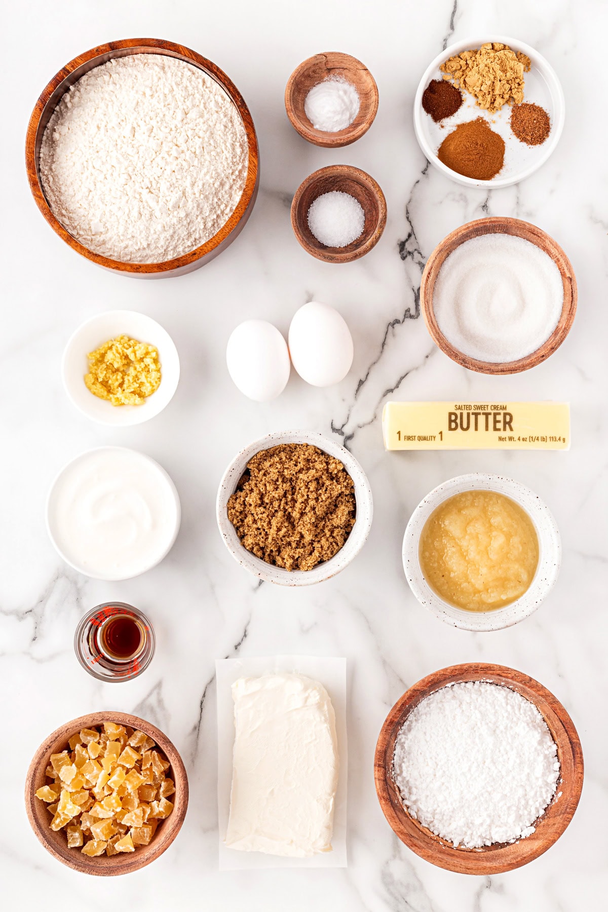 Recipe Ingredients. 